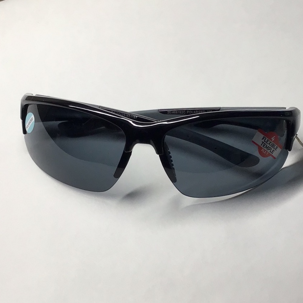 Mens polarized flexible temple sunglasses 60119